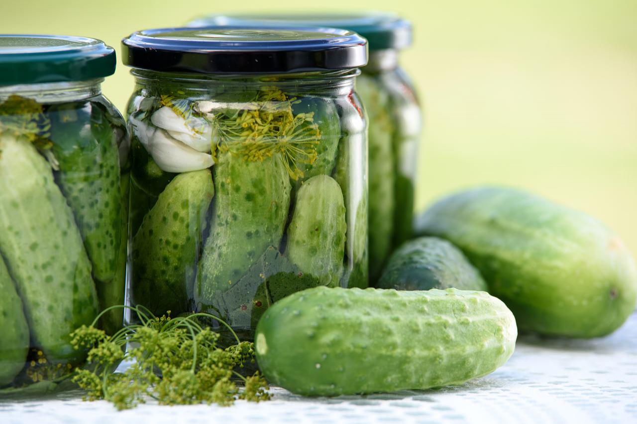 Das Einkochen von Gurken ist selbst für Kochlaien einfach.</br>Foto: © pixabay / WDnet