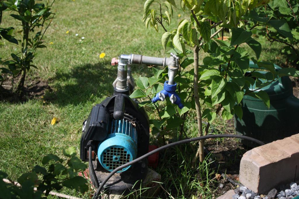 GARDENA Schmutzwasserpumpe »Tauchpumpe 25000, 9046-20«, 25000 l/h