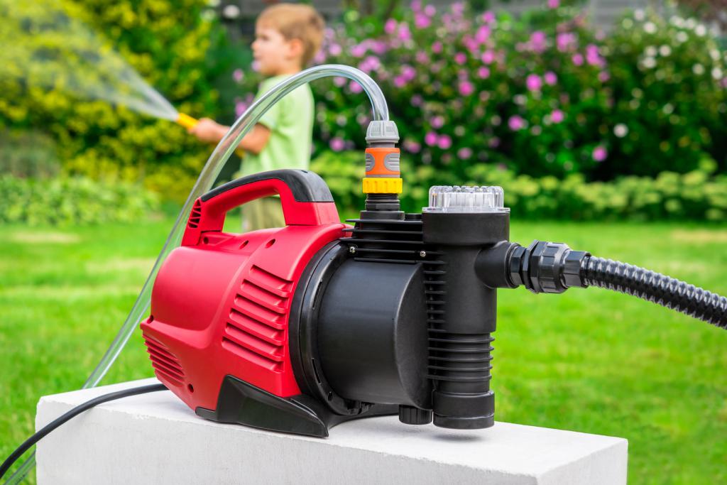 Wasserpumpe 60 l/min 1, 1 kW 230V 80 l Druckbehälter, Druckschalter,  Manometer Jetpumpe Gartenpumpe Hauswasserwerk Kreiselpumpe