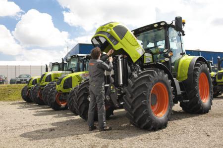 Landmaschinenmechaniker