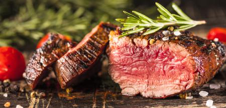 Steaks eine echte Gaumenfreude