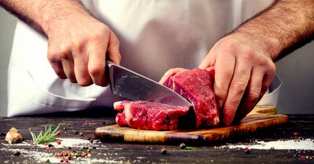 Steak Zuschnitte