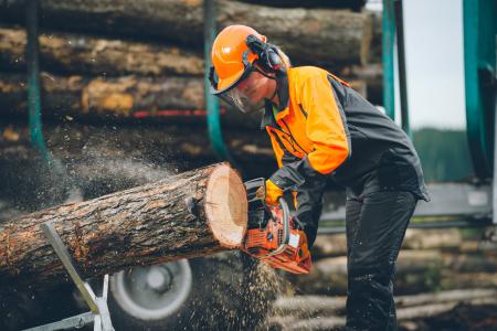 Schnittschutzbundhose